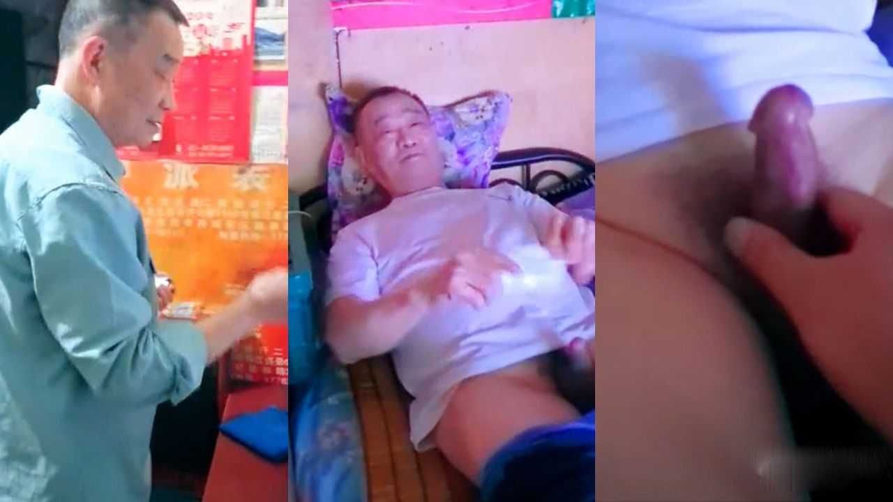 假医生帮老夫妻按摩取精