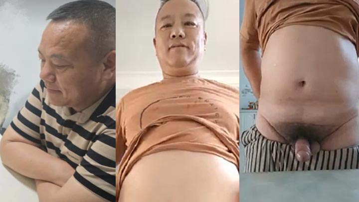 原创 害羞的胖蜀黍激情射