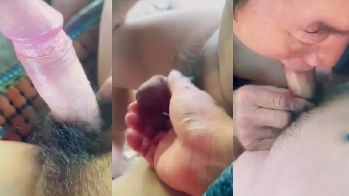 老头和骚大叔游泳休息棚偷情被发现