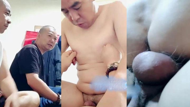 饥渴中年勾引腼腆帅大叔