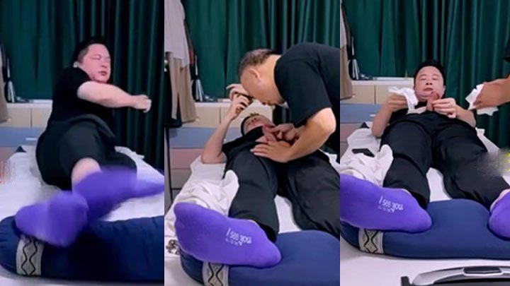 老技师服务帅中快射