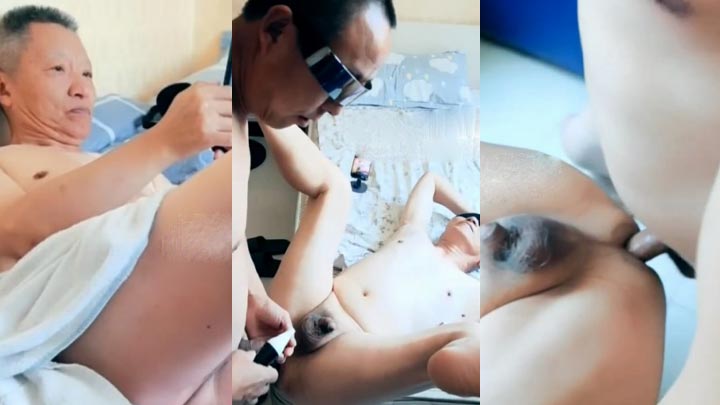 大叔约炮退休老领导多次啪啪