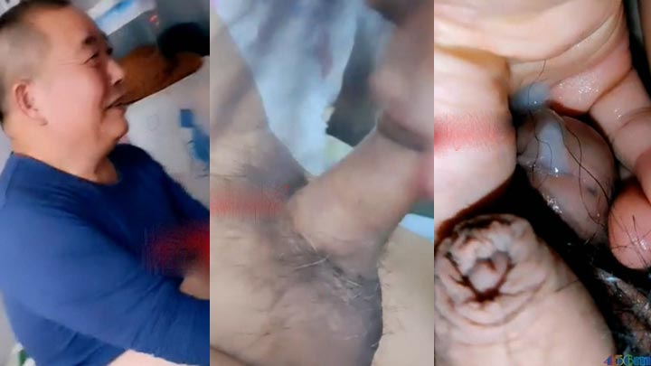 勾引憨厚胖叔啪啪取精聊骚(6)